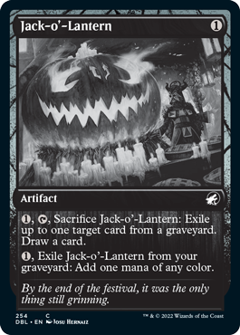 Jack-o'-Lantern [Innistrad: Double Feature] | Grognard Games