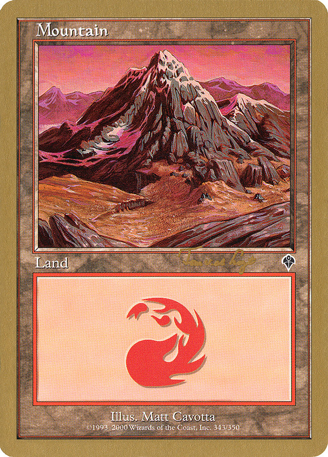 Mountain (tvdl343) (Tom van de Logt) [World Championship Decks 2001] | Grognard Games