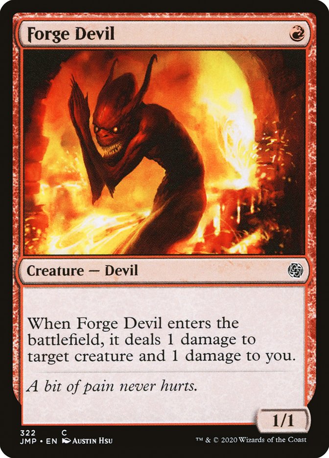 Forge Devil [Jumpstart] | Grognard Games