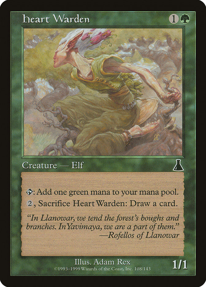 Heart Warden [Urza's Destiny] | Grognard Games