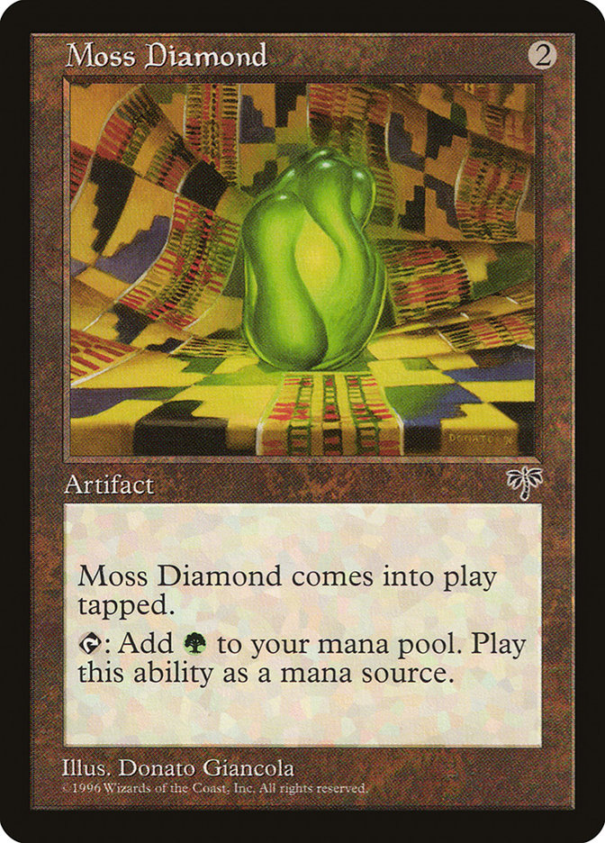 Moss Diamond [Mirage] | Grognard Games