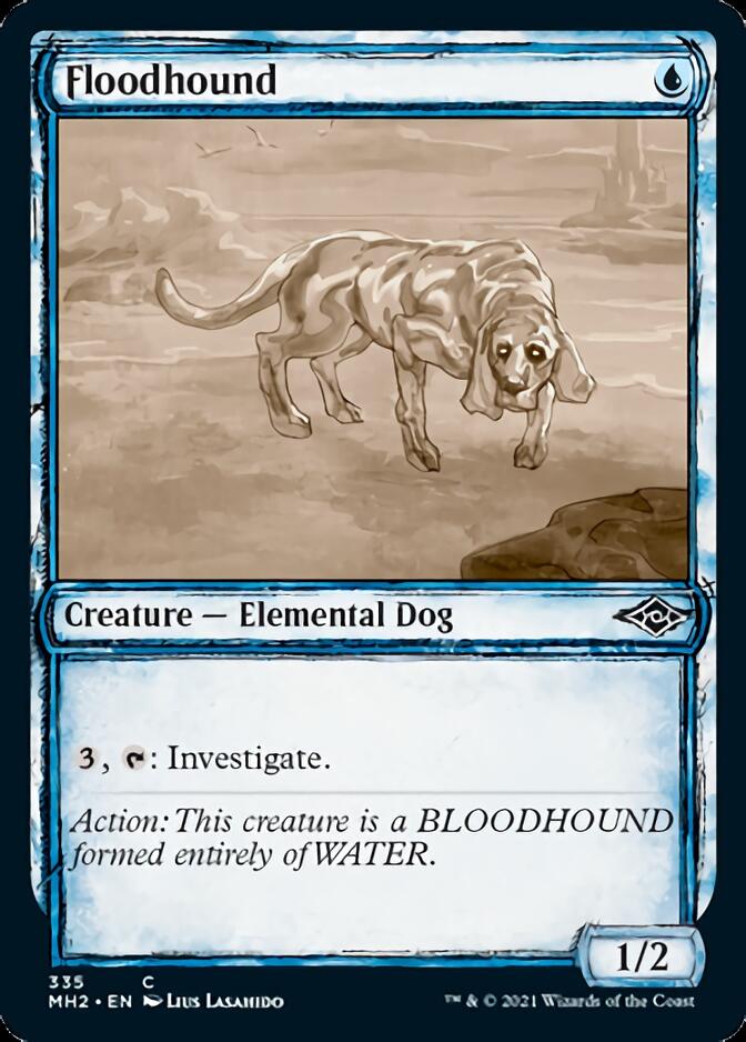 Floodhound (Sketch) [Modern Horizons 2] | Grognard Games