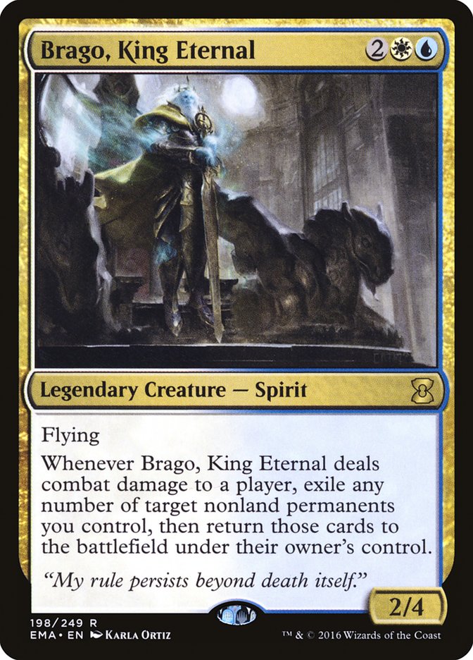 Brago, King Eternal [Eternal Masters] | Grognard Games