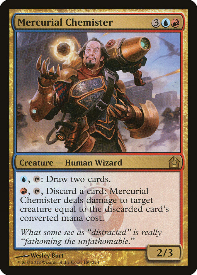 Mercurial Chemister [Return to Ravnica] | Grognard Games