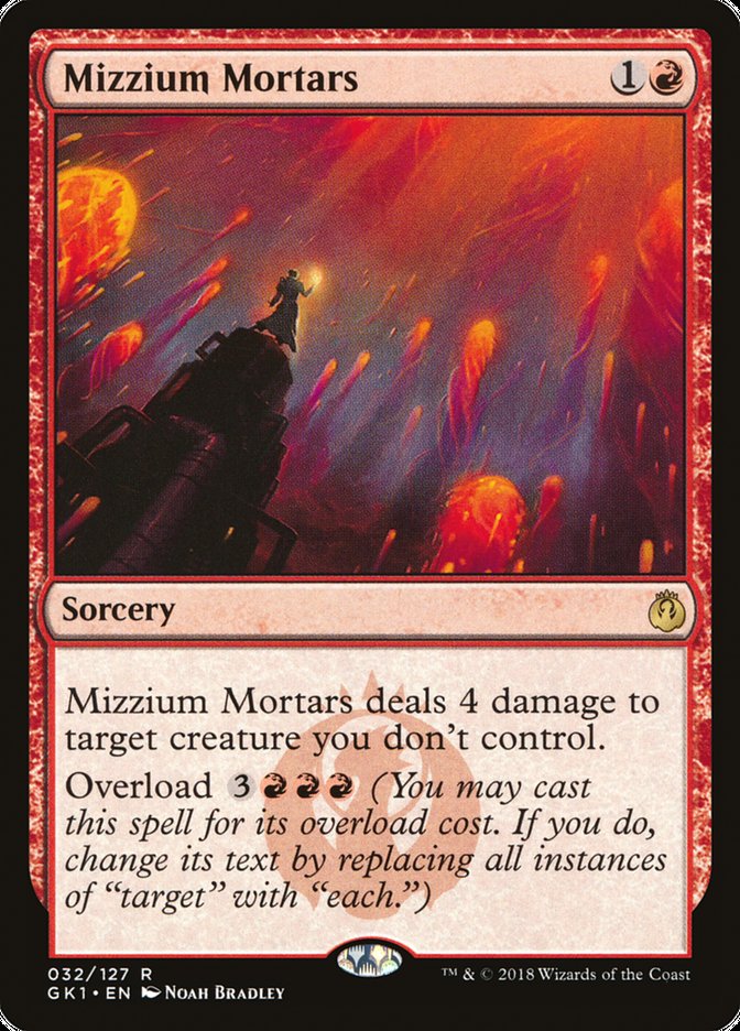 Mizzium Mortars [Guilds of Ravnica Guild Kit] | Grognard Games