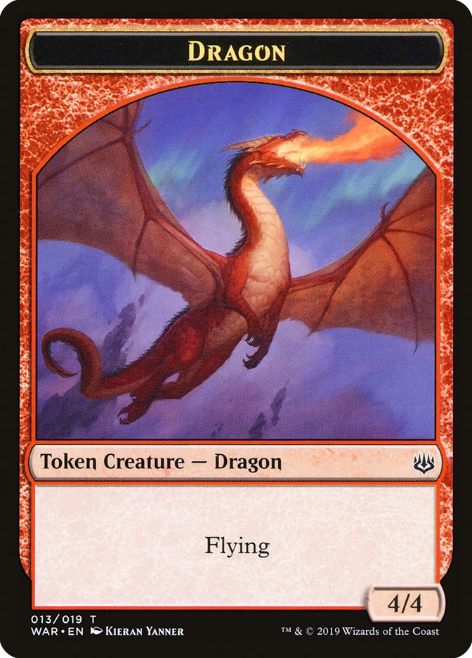 Dragon [War of the Spark Tokens] | Grognard Games
