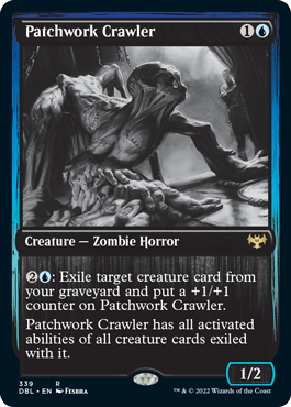 Patchwork Crawler [Innistrad: Double Feature] | Grognard Games