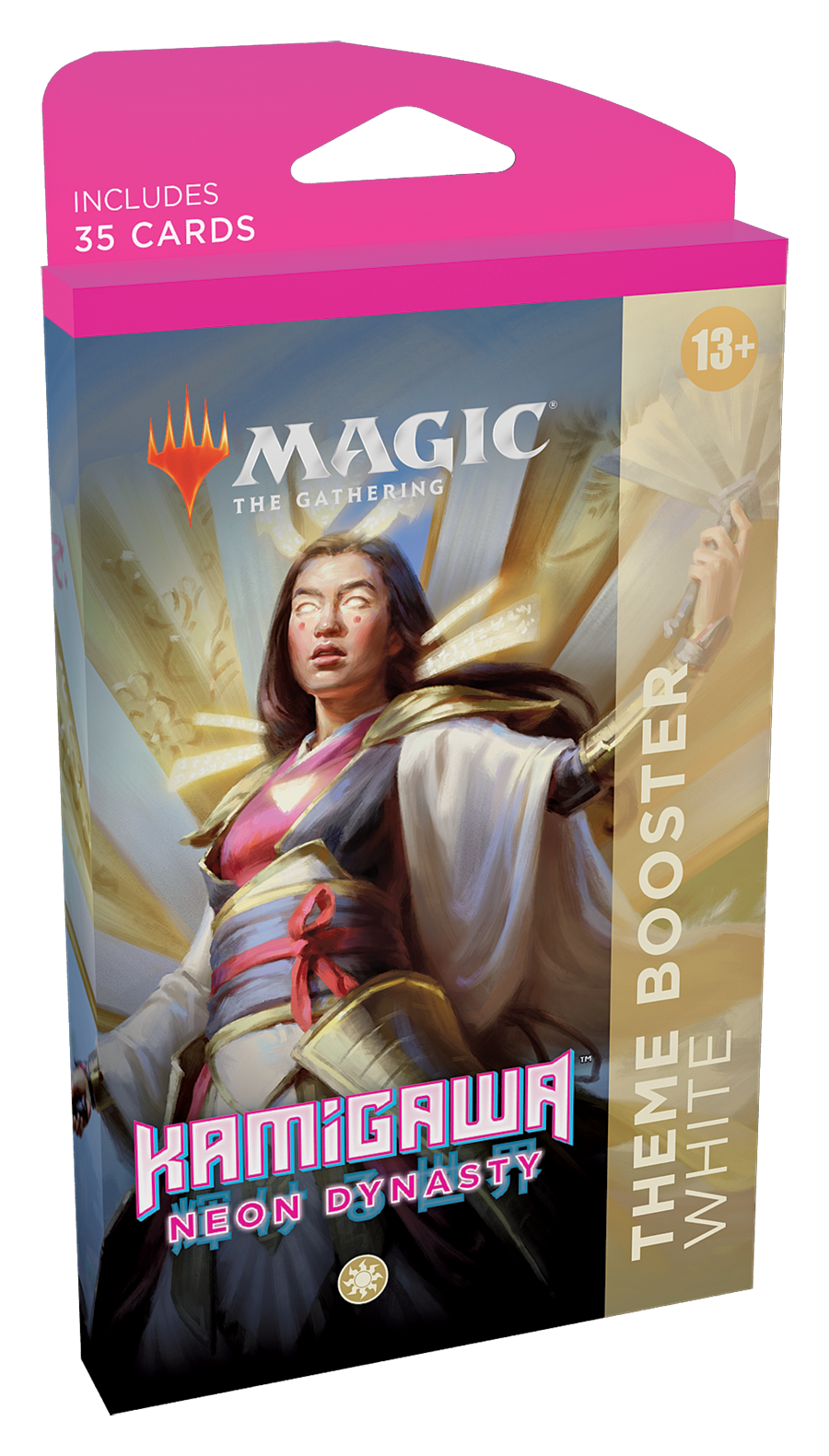 Kamigawa: Neon Dynasty - Theme Booster (White) | Grognard Games