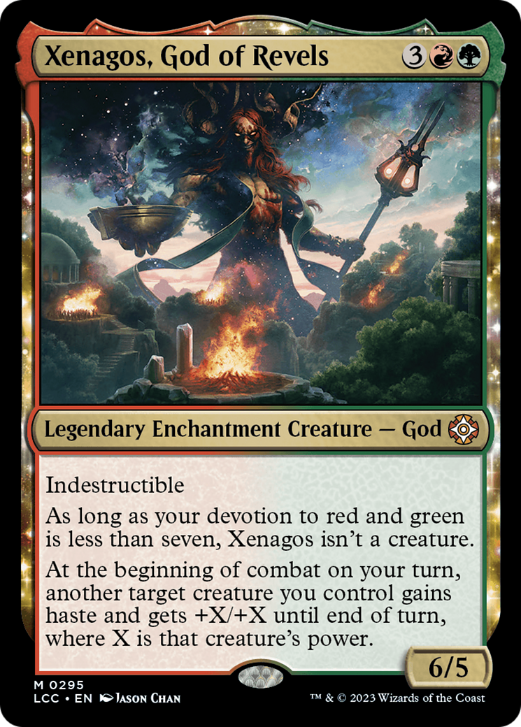 Xenagos, God of Revels [The Lost Caverns of Ixalan Commander] | Grognard Games