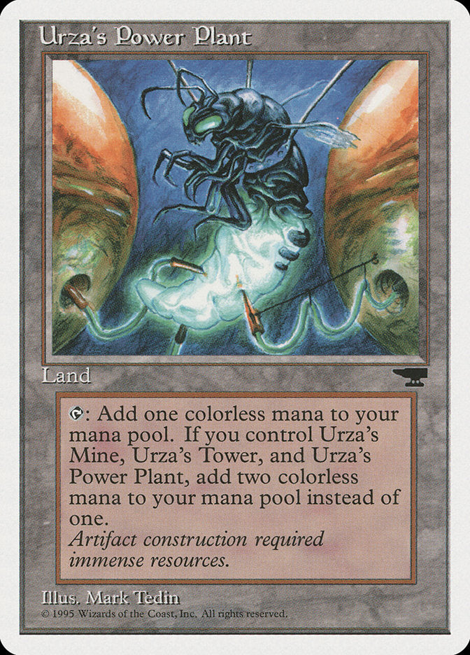 Urza's Power Plant (Insect) [Chronicles] | Grognard Games