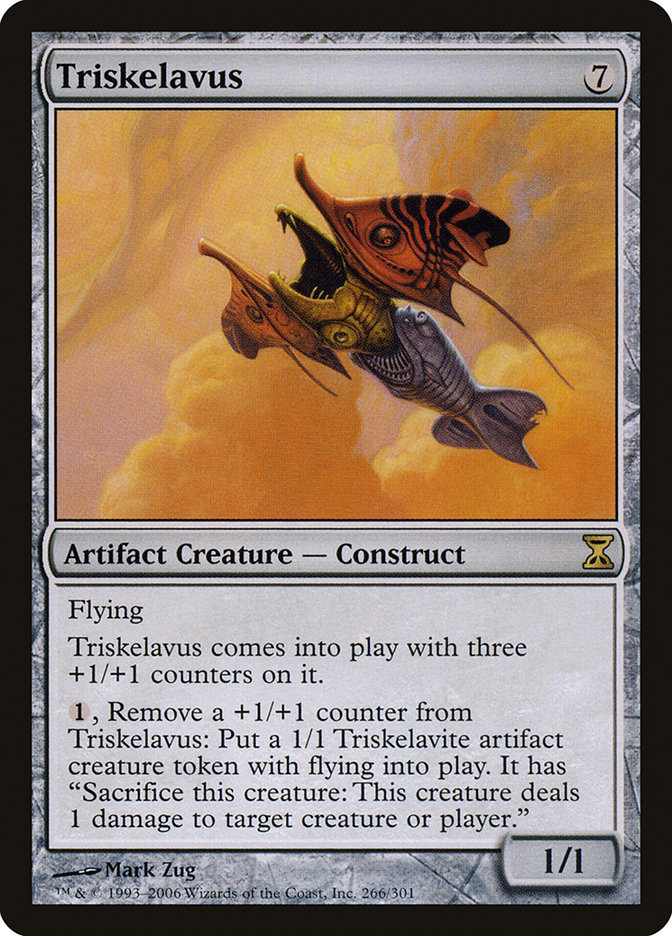 Triskelavus [Time Spiral] | Grognard Games