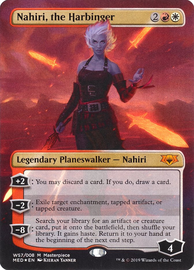 Nahiri, the Harbinger [Mythic Edition] | Grognard Games