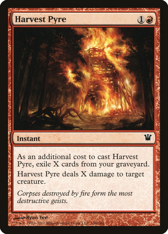 Harvest Pyre [Innistrad] | Grognard Games