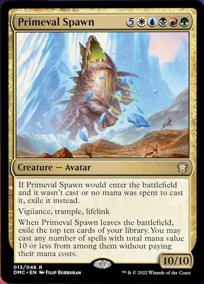 Primeval Spawn [Dominaria United Commander] | Grognard Games