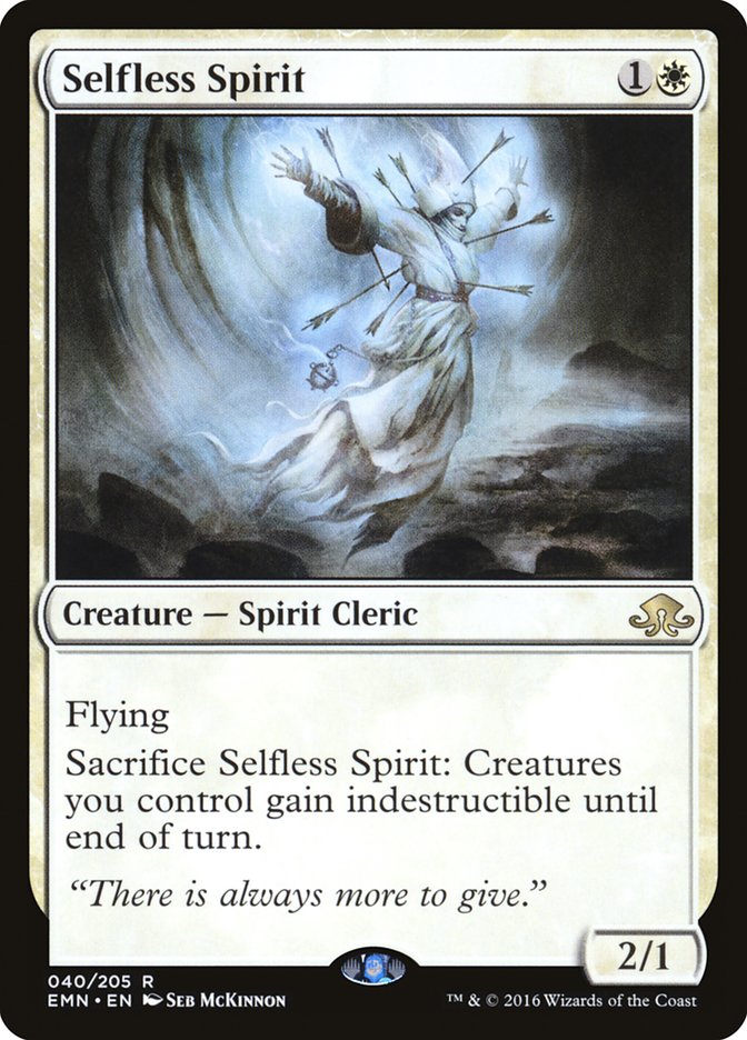 Selfless Spirit [Eldritch Moon] | Grognard Games