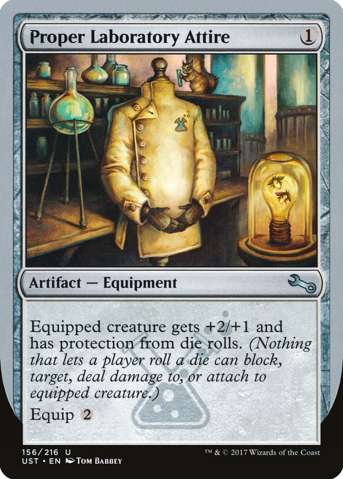 Proper Laboratory Attire [Unstable] | Grognard Games