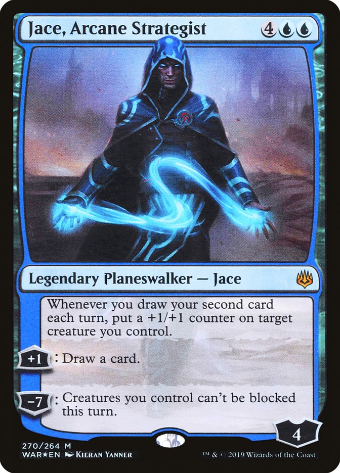 Jace, Arcane Strategist [War of the Spark] | Grognard Games