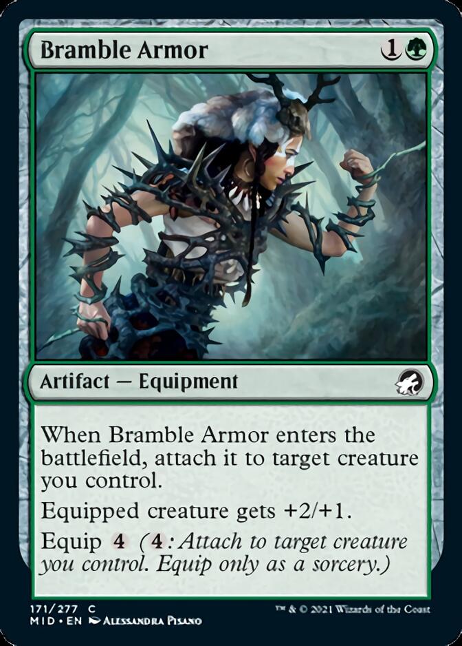 Bramble Armor [Innistrad: Midnight Hunt] | Grognard Games