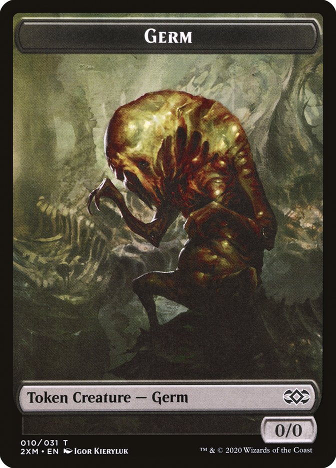 Germ [Double Masters Tokens] | Grognard Games