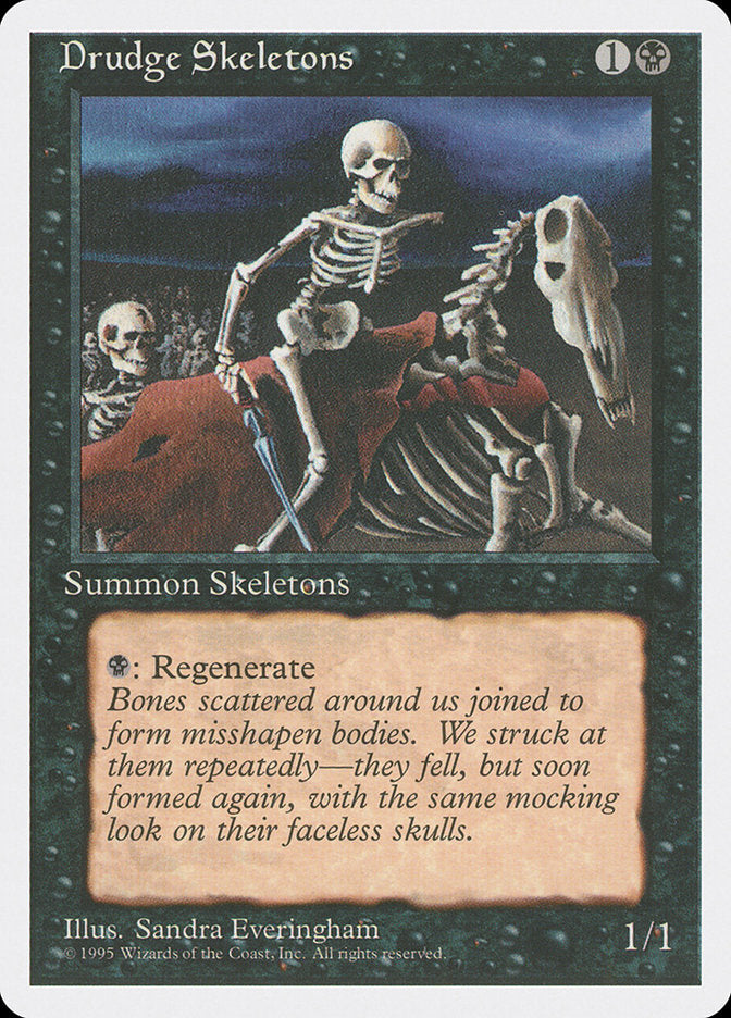 Drudge Skeletons [Fourth Edition] | Grognard Games