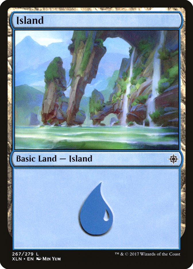 Island (267) [Ixalan] | Grognard Games