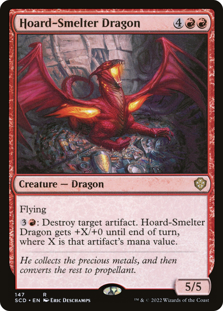 Hoard-Smelter Dragon [Starter Commander Decks] | Grognard Games