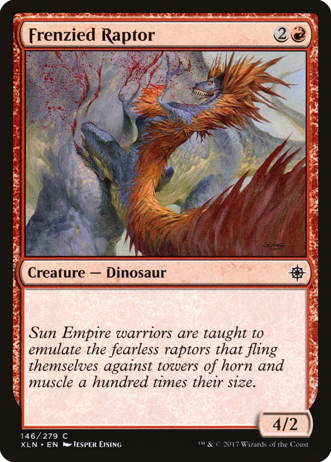 Frenzied Raptor [Ixalan] | Grognard Games