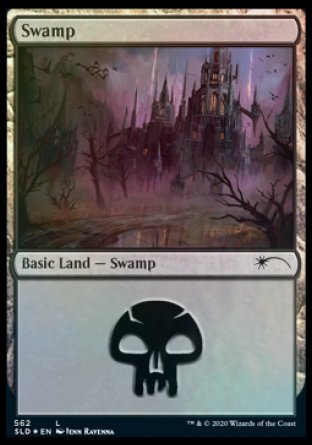 Swamp (Vampires) (562) [Secret Lair Drop Promos] | Grognard Games