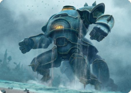Depth Charge Colossus Art Card [The Brothers' War Art Series] | Grognard Games