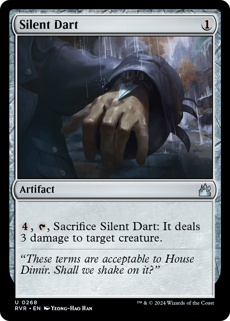 Silent Dart [Ravnica Remastered] | Grognard Games