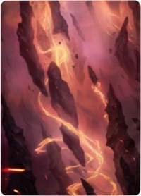 Mountain 1 Art Card [Zendikar Rising Art Series] | Grognard Games