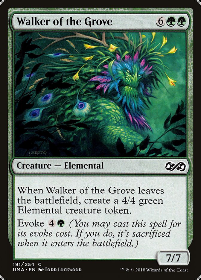 Walker of the Grove [Ultimate Masters] | Grognard Games