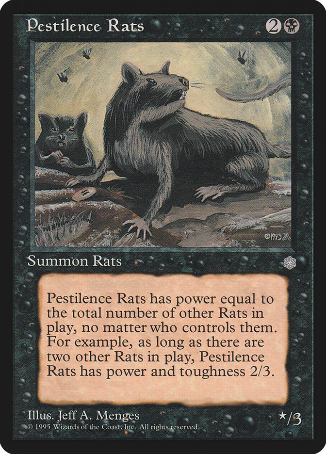 Pestilence Rats [Ice Age] | Grognard Games