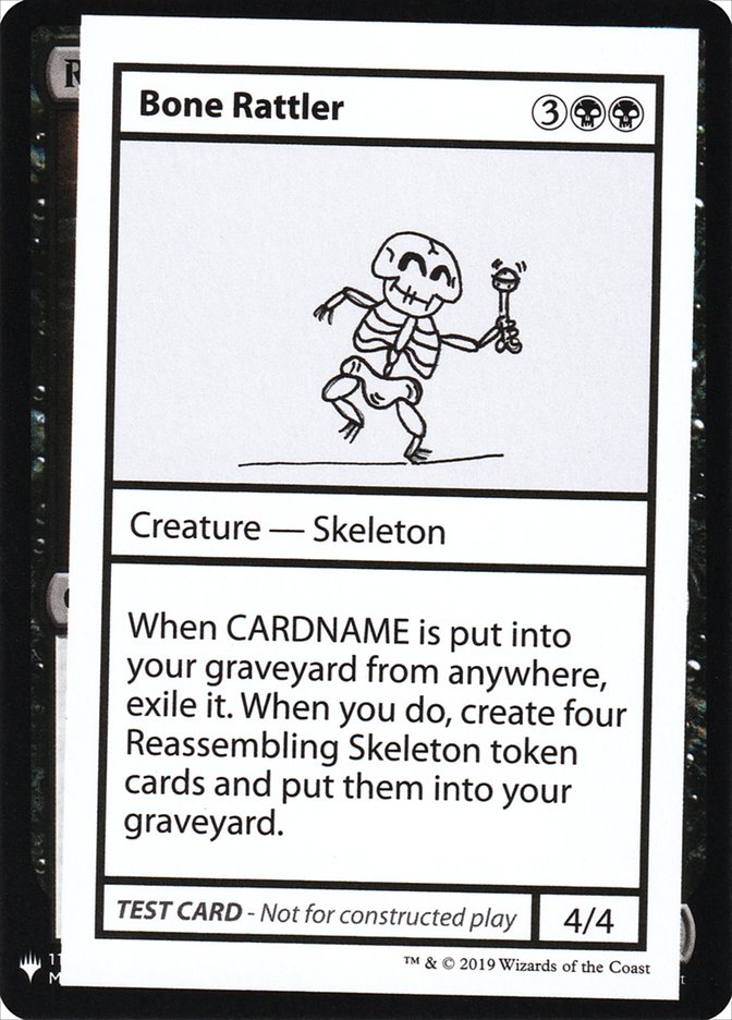 Bone Rattler [Mystery Booster Playtest Cards] | Grognard Games