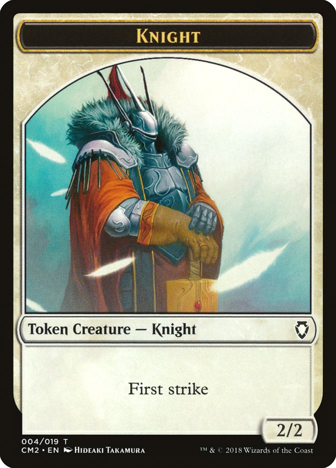 Knight [Commander Anthology Volume II Tokens] | Grognard Games