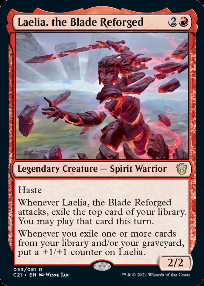 Laelia, the Blade Reforged [Commander 2021] | Grognard Games
