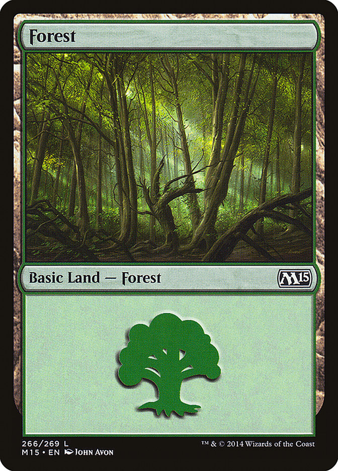 Forest (266) [Magic 2015] | Grognard Games