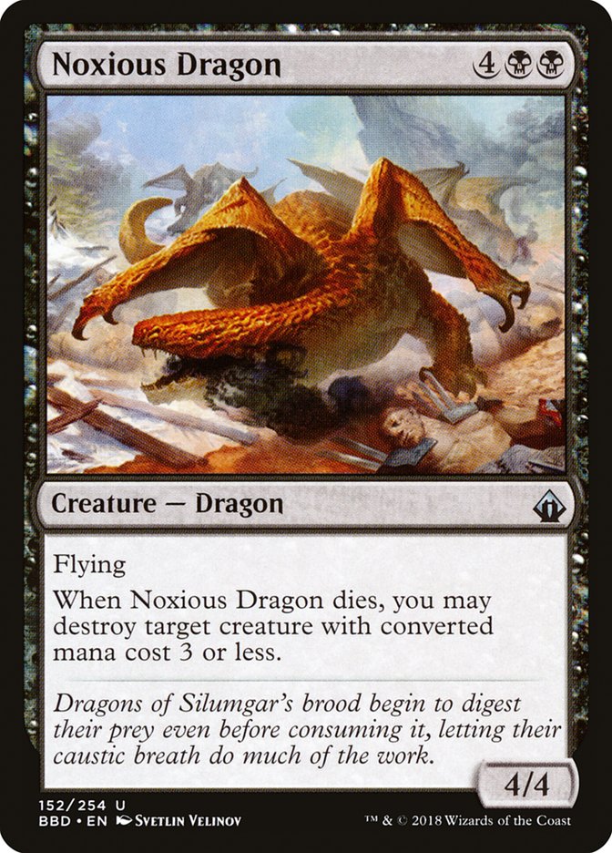 Noxious Dragon [Battlebond] | Grognard Games