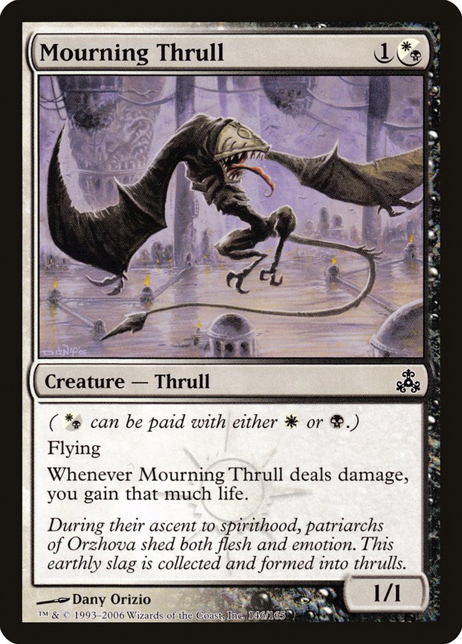 Mourning Thrull [Guildpact] | Grognard Games