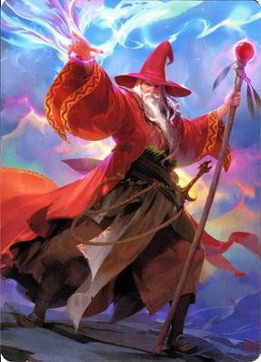 Elminster Art Card (36) [Commander Legends: Battle for Baldur's Gate Art Series] | Grognard Games