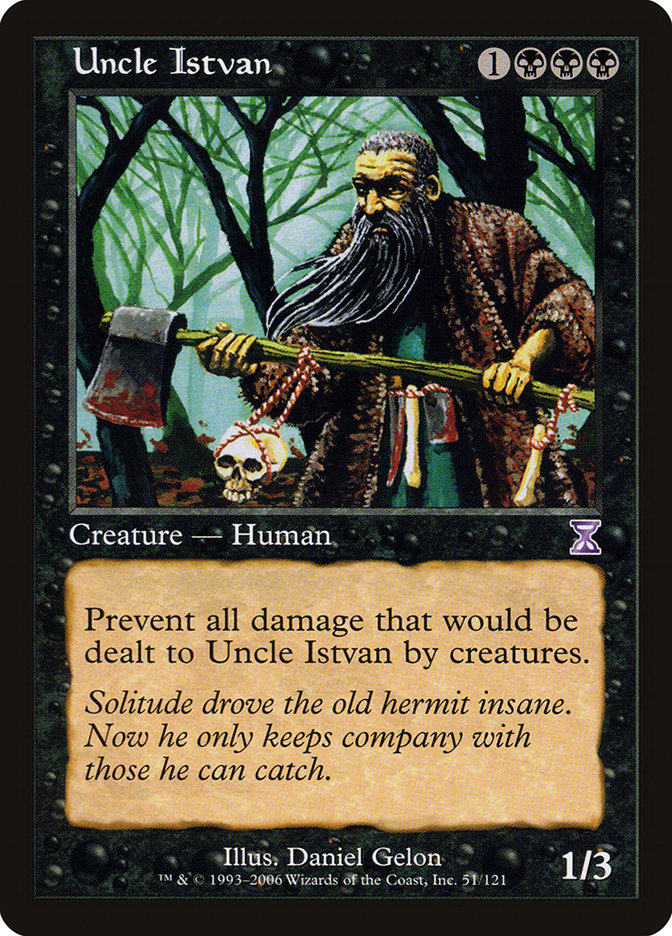 Uncle Istvan [Time Spiral Timeshifted] | Grognard Games