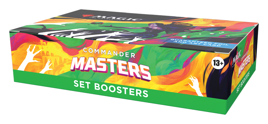 Commander Masters - Set Booster Box | Grognard Games