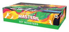 Commander Masters - Set Booster Box | Grognard Games