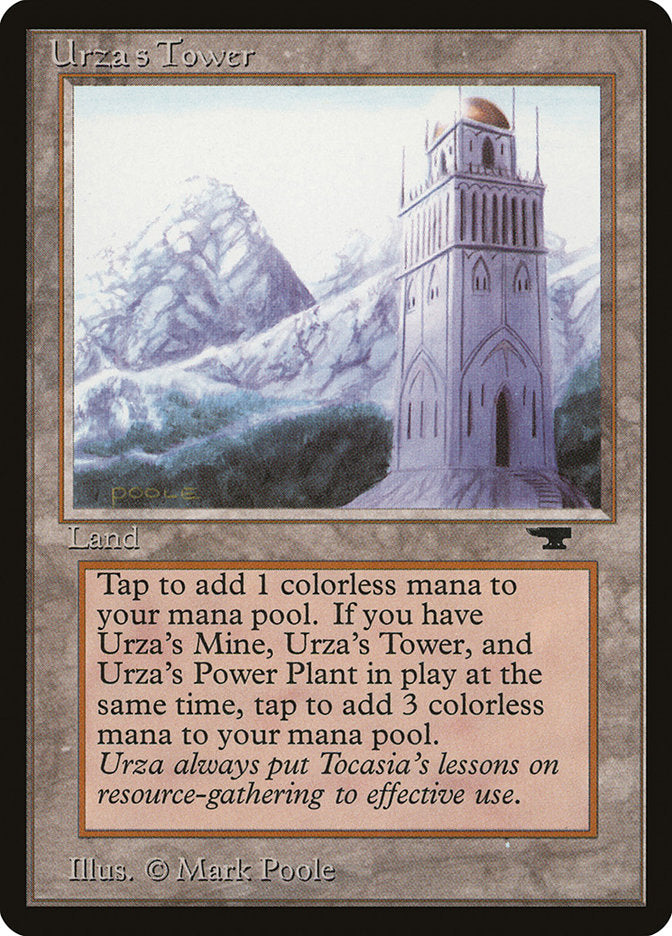 Urza's Tower (Mountains) [Antiquities] | Grognard Games