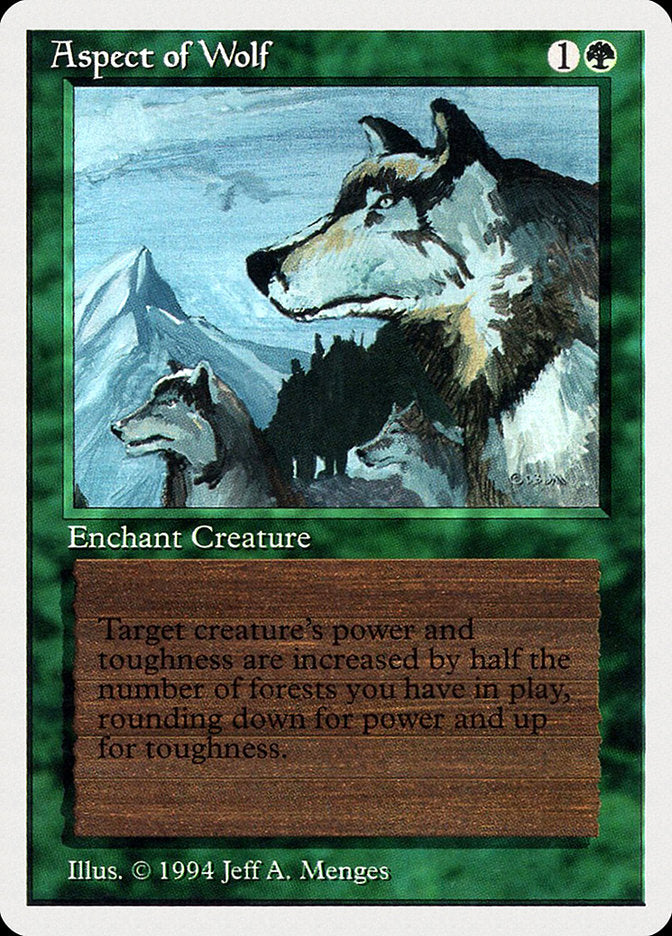 Aspect of Wolf [Summer Magic / Edgar] | Grognard Games