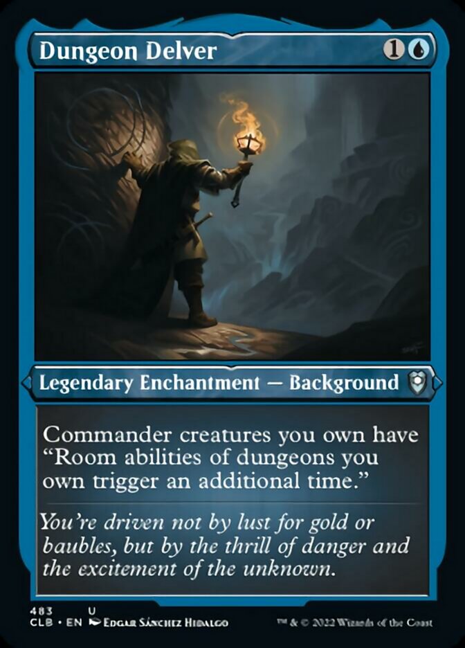 Dungeon Delver (Foil Etched) [Commander Legends: Battle for Baldur's Gate] | Grognard Games