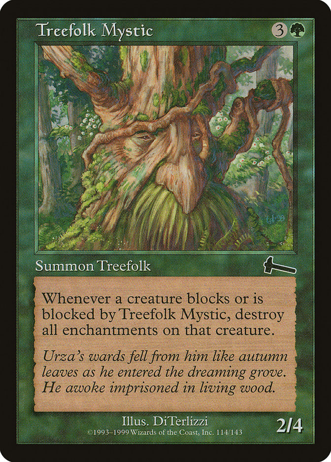 Treefolk Mystic [Urza's Legacy] | Grognard Games