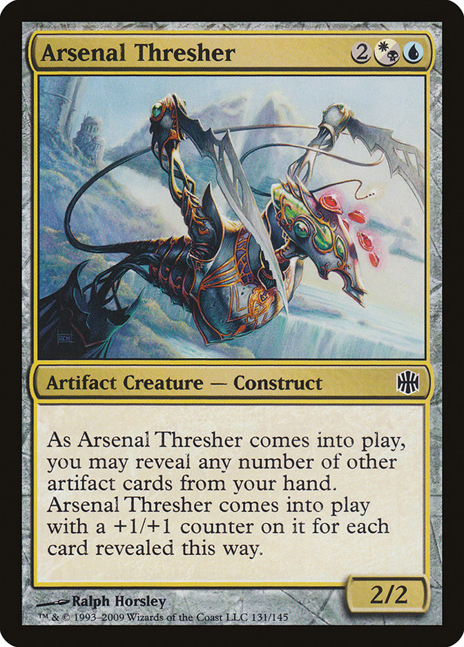 Arsenal Thresher [Alara Reborn] | Grognard Games
