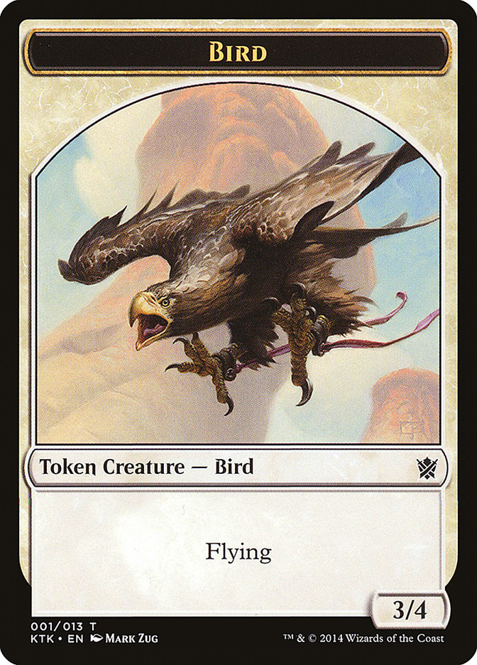 Bird [Khans of Tarkir Tokens] | Grognard Games