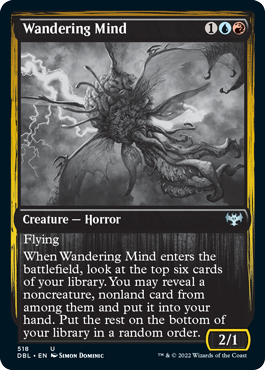 Wandering Mind [Innistrad: Double Feature] | Grognard Games